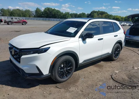 2026 Honda Cr-V Hybrid Awd Sport-L from USA, damaged, VIN 7FARS6H83TE018775